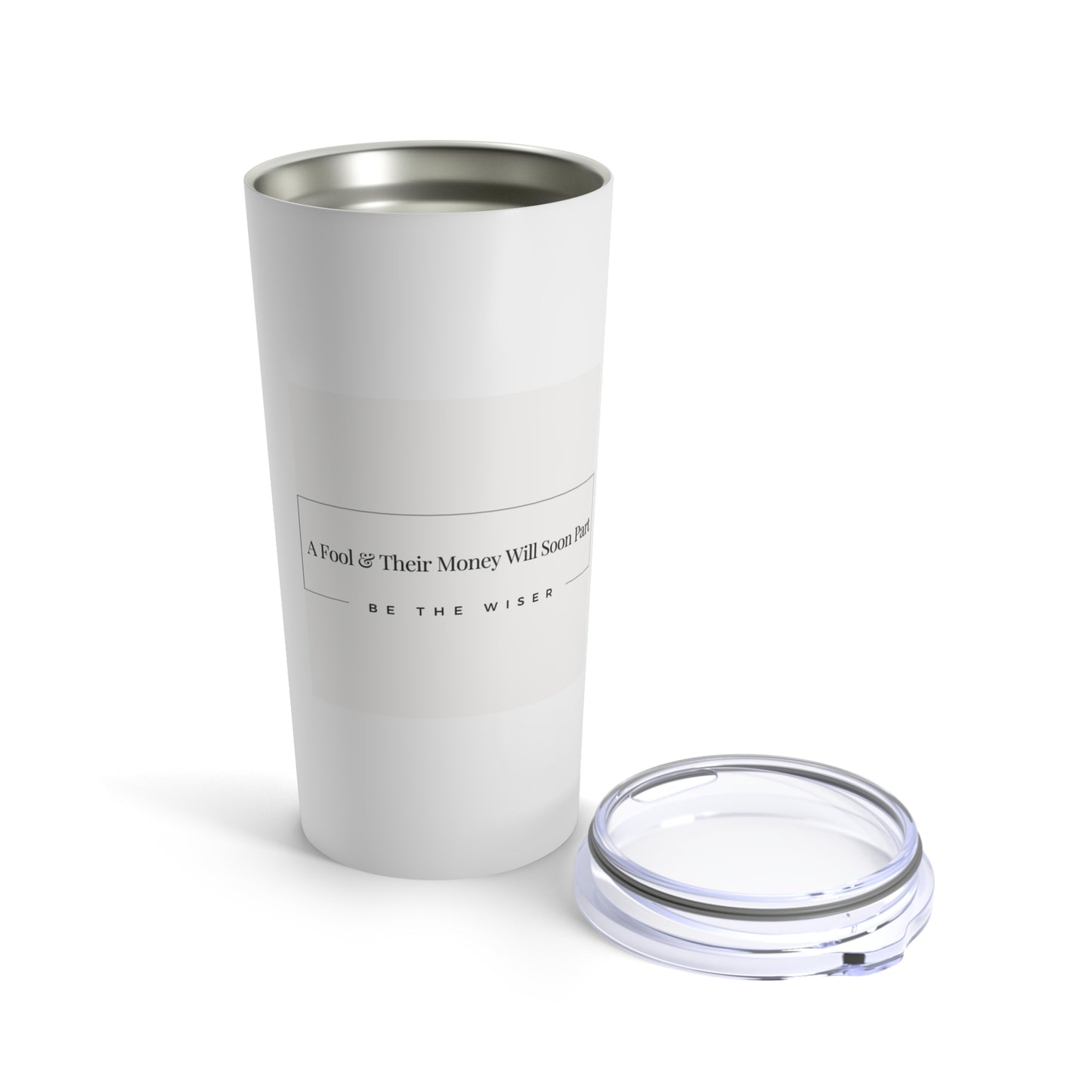 "Wise Words" Tumbler 20oz