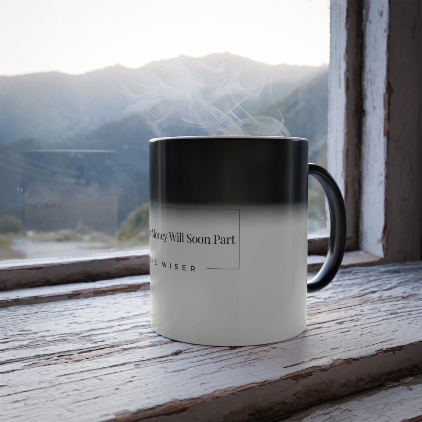 "Wise Words" Color Morphing Mug, 11oz