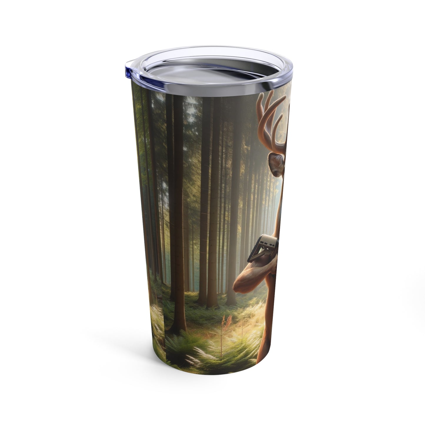 Buck is Ready for the Hunt-Tumbler 20oz