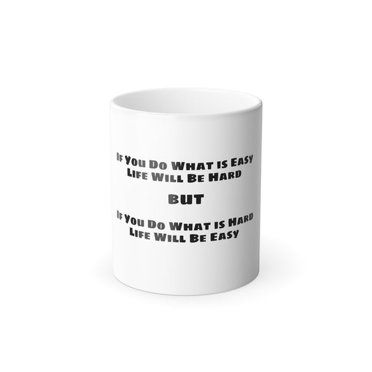 Motivational Mug: Work Hard