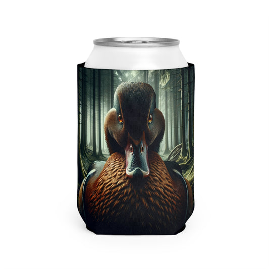 Duck is Ready for the Hunt- Can Cooler Sleeve