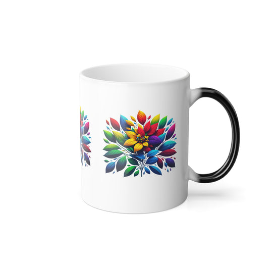 Floral 1 Mug, 11oz