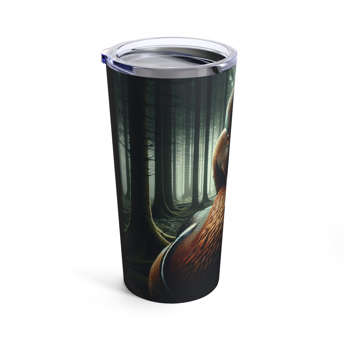 Duck is Ready for the Hunt-Tumbler 20oz