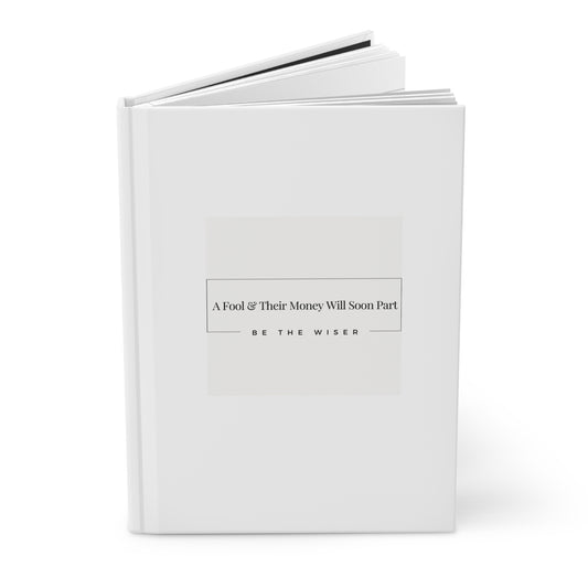 "Wise Words" Hardcover Journal Matte