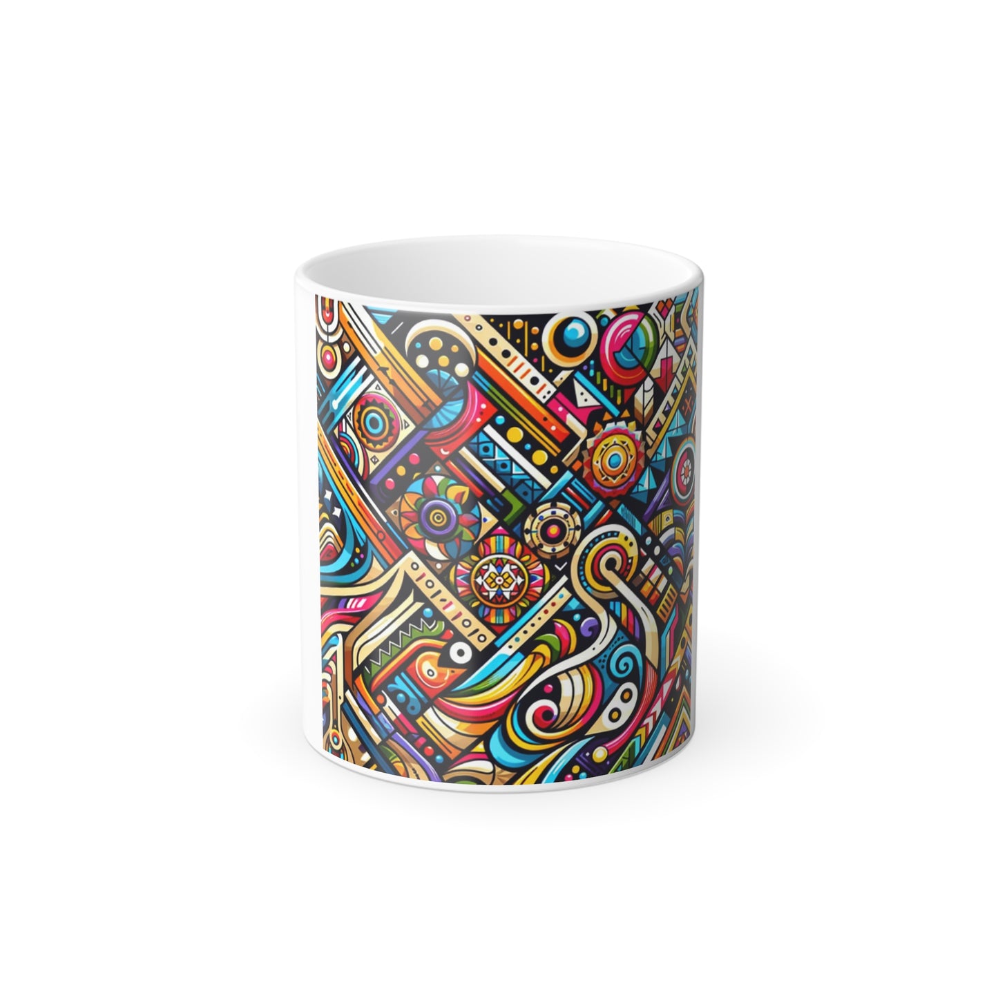 Color Morphing Mug, 11oz