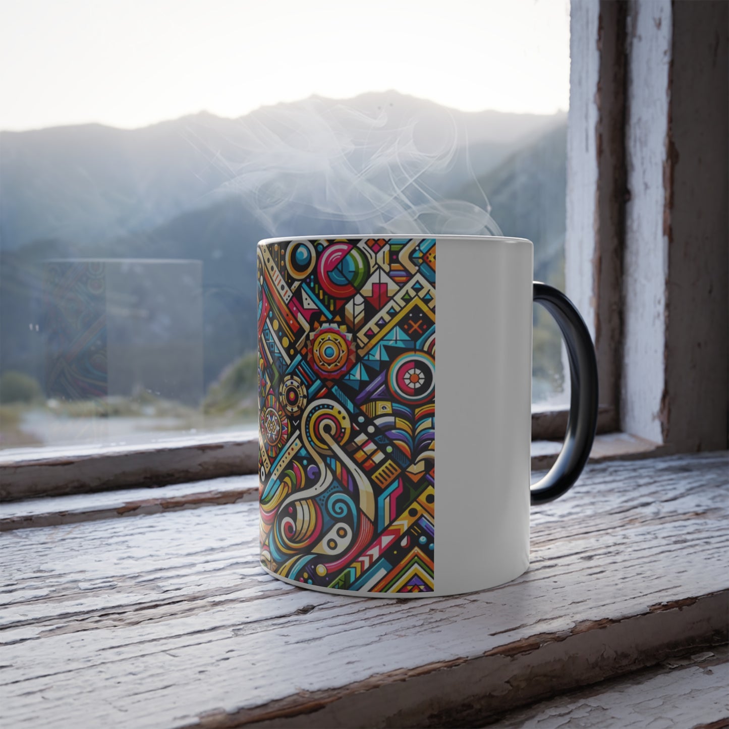 Color Morphing Mug, 11oz