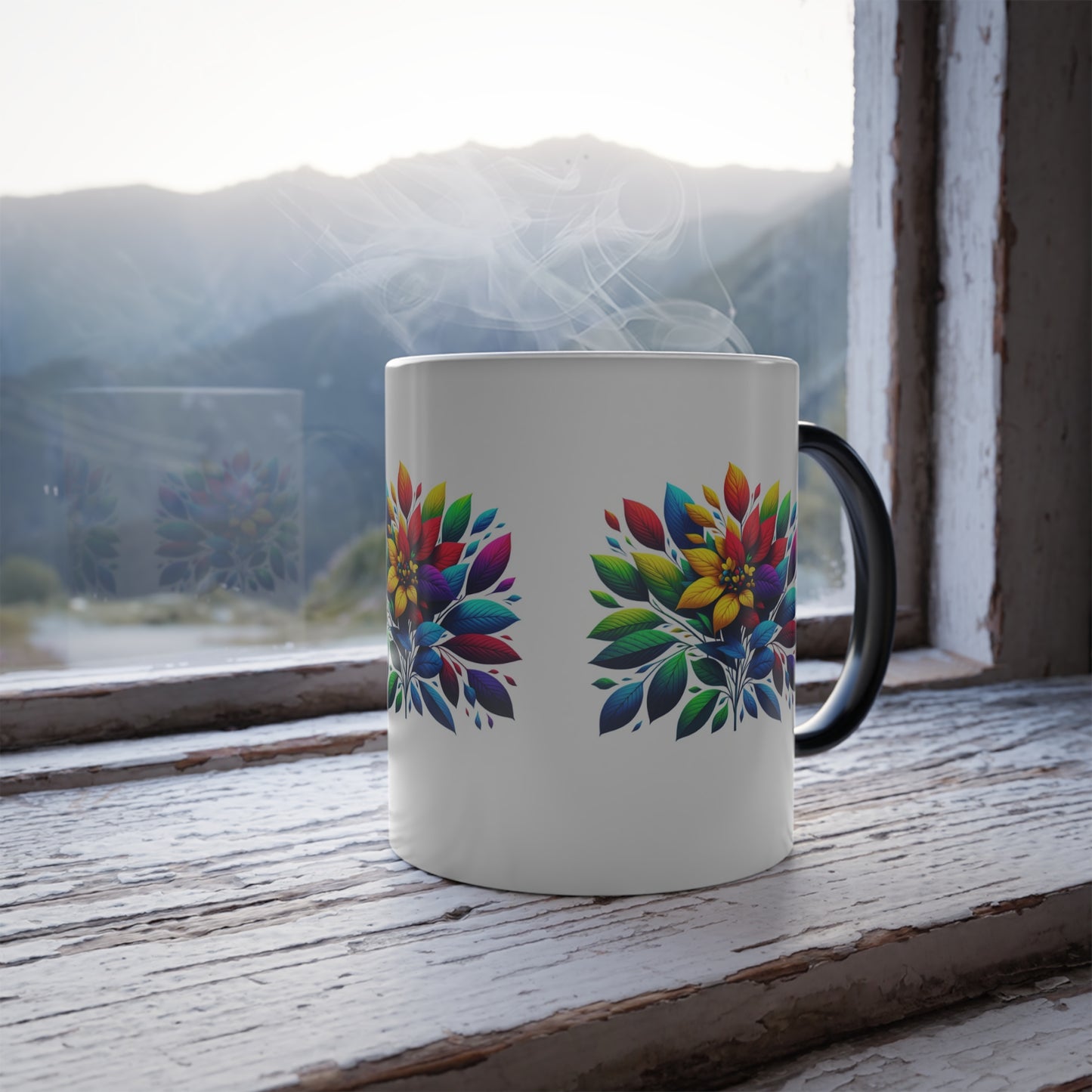 Floral 1 Mug, 11oz