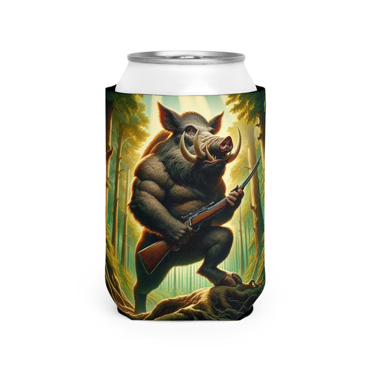 Hog is Ready for the Hunt- Can Cooler Sleeve